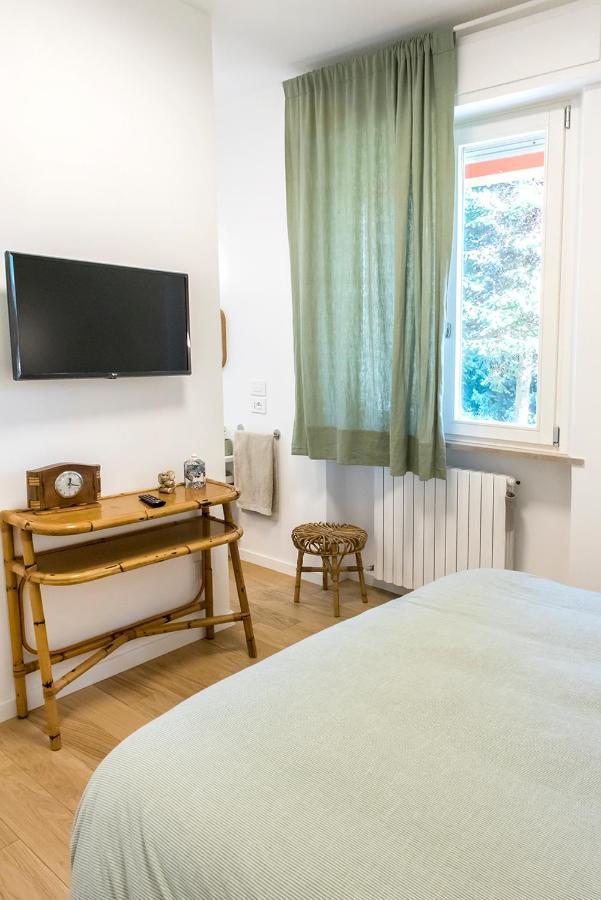 S279 - Sirolo, Bilocale Arredato Con Gusto Exterior photo